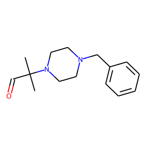 2-(4-Benzylpiperazin-1-yl)-2-methylpropanal