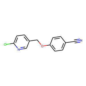 4-[(6-Chloropyridin-3-yl)methoxy]benzonitrile