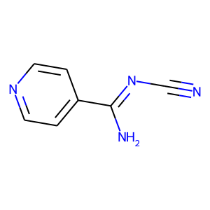 N'-Cyanopyridine-4-carboxamidine