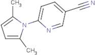 6-(2,5-Dimethyl-1H-pyrrol-1-yl)pyridine-3-carbonitrile