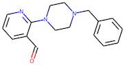 2-(4-Benzylpiperazin-1-yl)pyridine-3-carbaldehyde