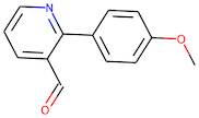 2-(4-Methoxyphenyl)pyridine-3-carbaldehyde