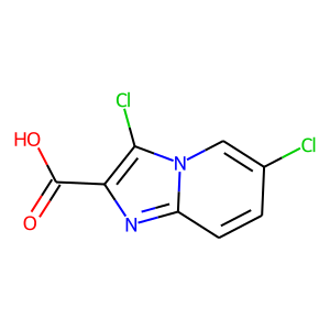 3,6-Dichloroimidazo[1,2-a]pyridine-2-carboxylic acid