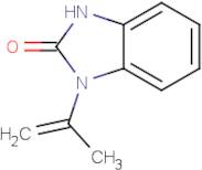 1-(Prop-1-en-2-yl)-2,3-dihydro-1H-1,3-benzodiazol-2-one