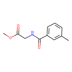 Methyl 2-[(3-methylphenyl)formamido]acetate