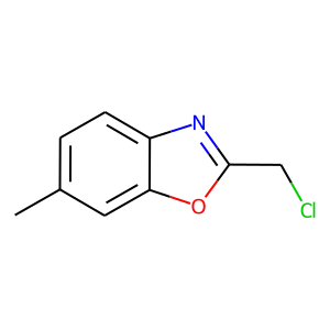 2-(Chloromethyl)-6-methyl-1,3-benzoxazole