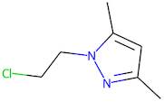 1-(2-Chloroethyl)-3,5-dimethyl-1H-pyrazole