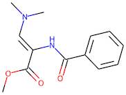 Methyl (2Z)-3-(dimethylamino)-2-(phenylformamido)prop-2-enoate