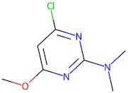 4-Chloro-6-methoxy-N,N-dimethylpyrimidin-2-amine