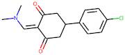 5-(4-Chlorophenyl)-2-[(dimethylamino)methylidene]cyclohexane-1,3-dione