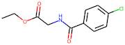 Ethyl 2-[(4-chlorophenyl)formamido]acetate