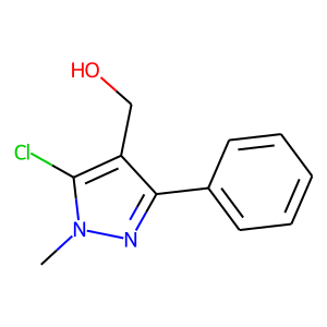 (5-Chloro-1-methyl-3-phenyl-1H-pyrazol-4-yl)methanol