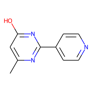 6-Methyl-2-(pyridin-4-yl)pyrimidin-4-ol