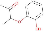 3-(2-Hydroxyphenoxy)butan-2-one