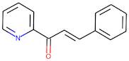 (2E)-3-Phenyl-1-(pyridin-2-yl)prop-2-en-1-one