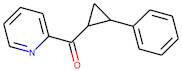 2-(2-Phenylcyclopropanecarbonyl)pyridine