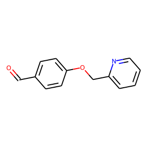 4-[(Pyridin-2-yl)methoxy]benzaldehyde