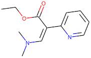 Ethyl (2Z)-3-(dimethylamino)-2-(pyridin-2-yl)prop-2-enoate