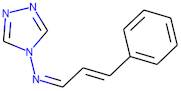 (1Z,2E)-3-Phenyl-N-(4H-1,2,4-triazol-4-yl)prop-2-en-1-imine