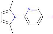 2-(2,5-Dimethyl-1H-pyrrol-1-yl)-5-iodopyridine