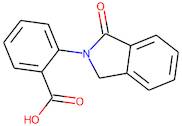 2-(1-Oxo-2,3-dihydro-1H-isoindol-2-yl)benzoic acid