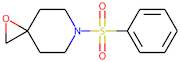 6-(Benzenesulfonyl)-1-oxa-6-azaspiro[2.5]octane