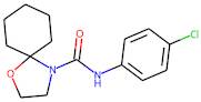 N-(4-Chlorophenyl)-1-oxa-4-azaspiro[4.5]decane-4-carboxamide