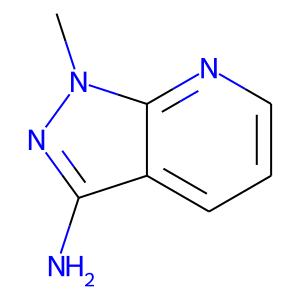 1-Methyl-1H-pyrazolo[3,4-b]pyridin-3-amine