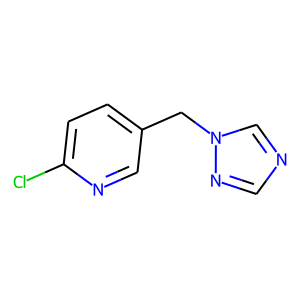 2-Chloro-5-[(1H-1,2,4-triazol-1-yl)methyl]pyridine