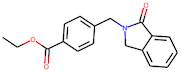 Ethyl 4-[(1-oxo-2,3-dihydro-1H-isoindol-2-yl)methyl]benzoate