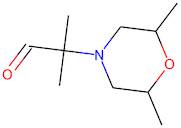 2-(2,6-Dimethylmorpholin-4-yl)-2-methylpropanal