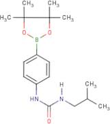 4-[(Isobutylcarbamoyl)amino]benzeneboronic acid, pinacol ester