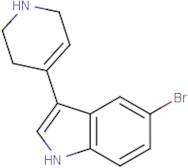 5-Bromo-3-(1,2,3,6-tetrahydropyridin-4-yl)-1H-indole