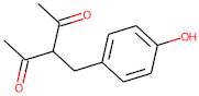 3-[(4-Hydroxyphenyl)methyl]pentane-2,4-dione