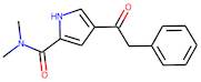 N,N-Dimethyl-4-(2-phenylacetyl)-1H-pyrrole-2-carboxamide