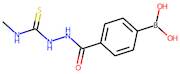 4-{[2-(Methylcarbamothioyl)hydrazino]carbonyl}benzeneboronic acid