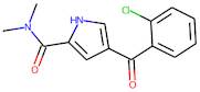 4-(2-Chlorobenzoyl)-N,N-dimethyl-1H-pyrrole-2-carboxamide