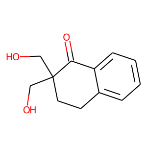 2,2-Bis(hydroxymethyl)-1,2,3,4-tetrahydronaphthalen-1-one