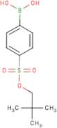 4-[(2,2-Dimethylpropoxy)sulphonyl]benzeneboronic acid