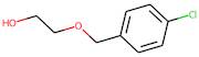 2-[(4-Chlorophenyl)methoxy]ethan-1-ol