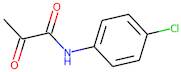 N-(4-Chlorophenyl)-2-oxopropanamide