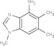 1,5,6-Trimethyl-1H-1,3-benzodiazol-4-amine