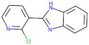 2-(2-Chloropyridin-3-yl)-1H-1,3-benzodiazole