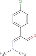 (2Z)-2-(4-Chlorophenyl)-3-(dimethylamino)prop-2-enal