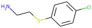 2-[(4-Chlorophenyl)sulfanyl]ethan-1-amine