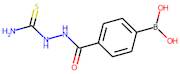 4-[(2-Carbamothioylhydrazino)carbonyl]benzeneboronic acid