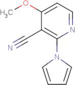 4-Methoxy-2-(1H-pyrrol-1-yl)pyridine-3-carbonitrile
