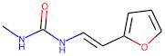 1-[(E)-2-(Furan-2-yl)ethenyl]-3-methylurea