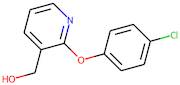 [2-(4-Chlorophenoxy)pyridin-3-yl]methanol