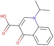 4-Oxo-1-(propan-2-yl)-1,4-dihydroquinoline-3-carboxylic acid